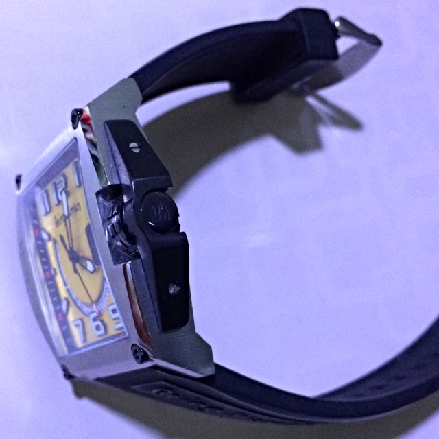Salman khan online designer black watch