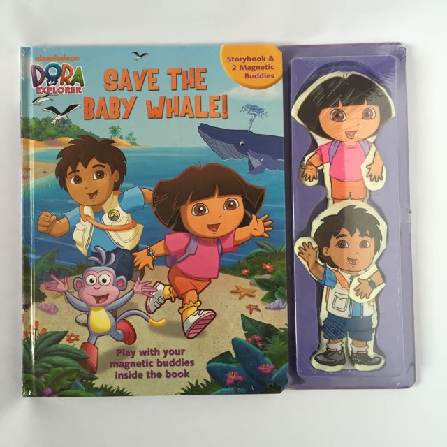 Dora the Explorer : Save the Baby Whale, Hobbies & Toys, Books ...