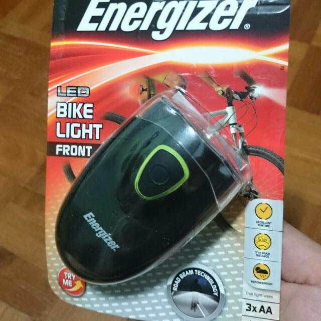 energizer bike light