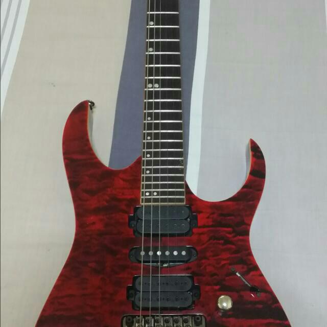 Ibanez Premium Electric Guitar (Made In Indonesia)No Trade Plus The