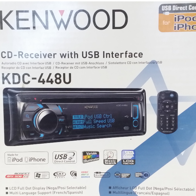 kenwood radio remote control
