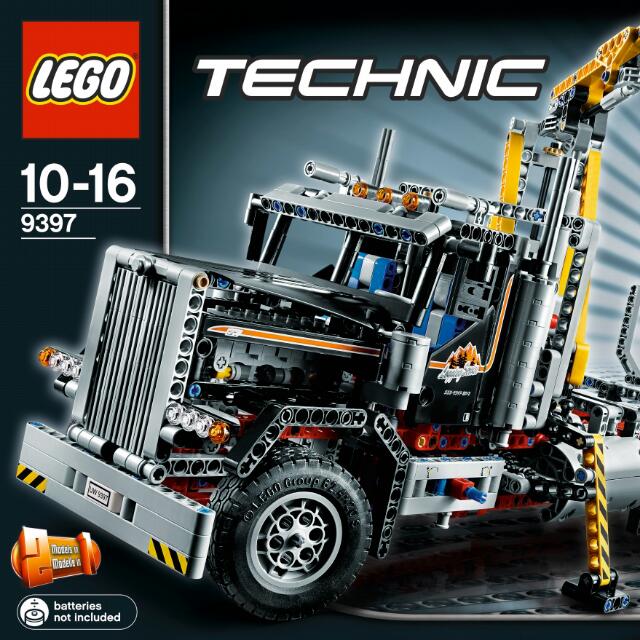 Lego technic best sale 9397