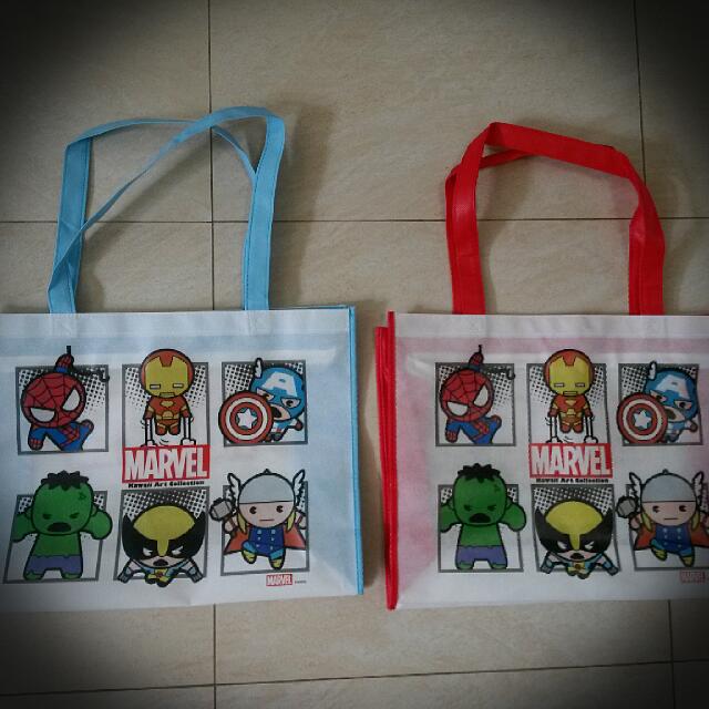 Marvel Collection Shopping Bag