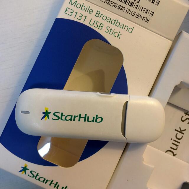 Mobile Broadband USB Stick (starhub), Computers & Tech, Parts