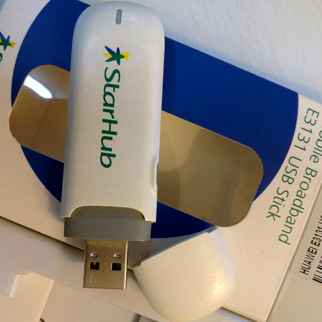 Mobile Broadband USB Stick (starhub), Computers & Tech, Parts