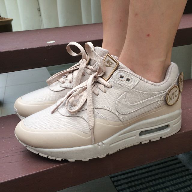 Nike air max patch sand new arrivals