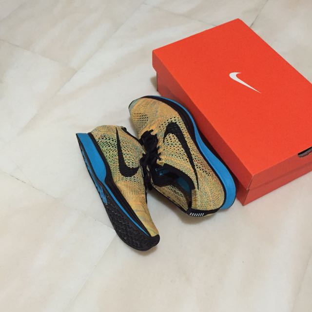Nike flyknit racer sherbet best sale