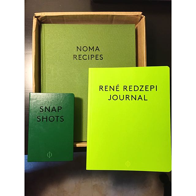 NOMA Rene Redzepi A Work In Progress, Computers & Tech, Office