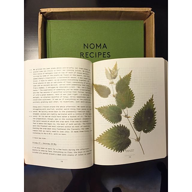 NOMA Rene Redzepi A Work In Progress, Computers & Tech, Office