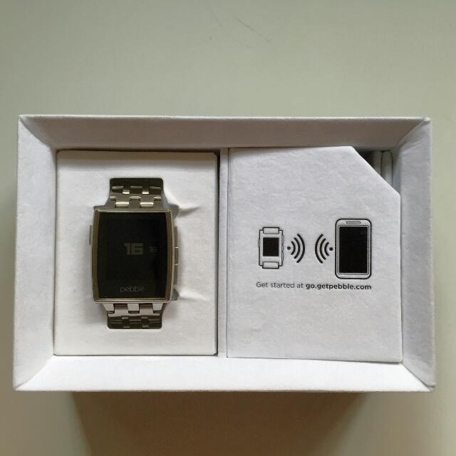 Pebble steel connect store