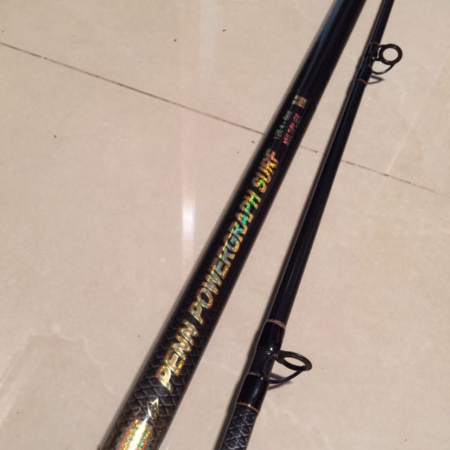 penn power graph rod