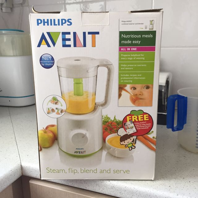 Philips Avent combined steamer and blender, Babies & Kids, Nursing