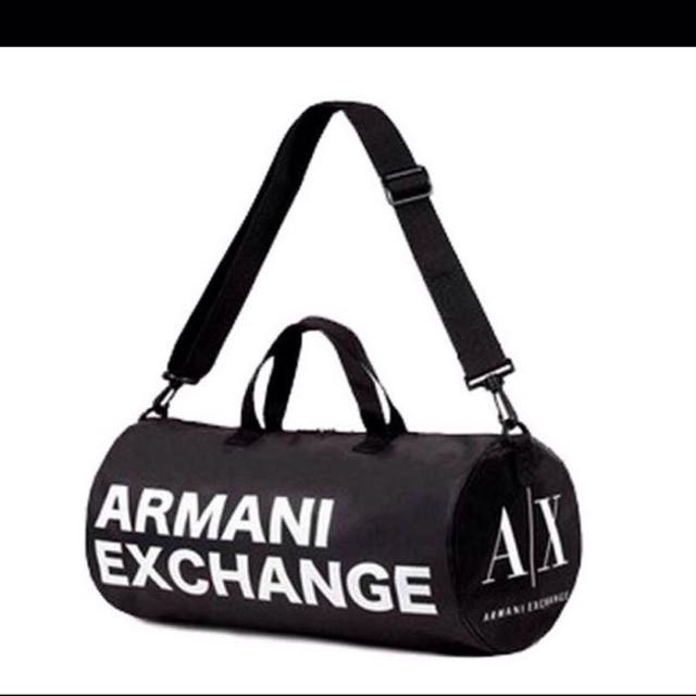armani exchange gym bag