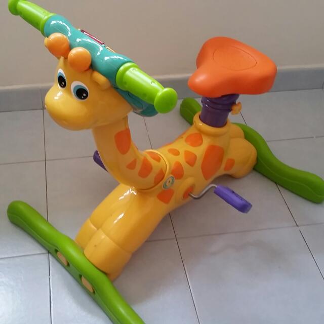 vtech giraffe bike