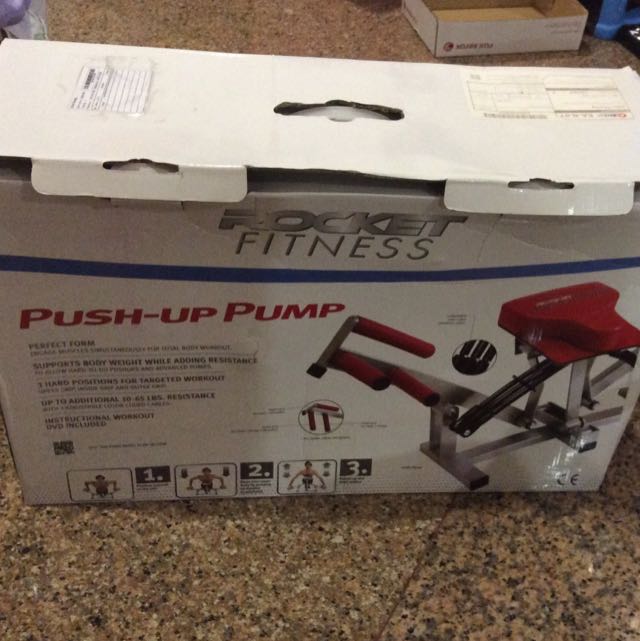Rocket fitness Push Up Pump, Sports Equipment, Exercise & Fitness