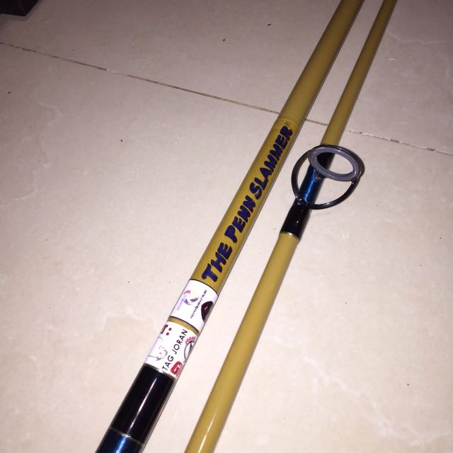 the penn slammer rod