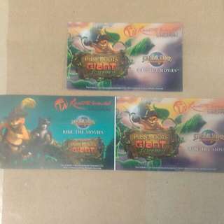 Universal Studios Singapore (USS) 1 Adult Pass Plus $20 Meal Voucher