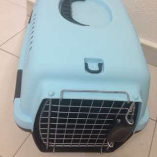 ‼️ Reserved : Pet Carrier Cage