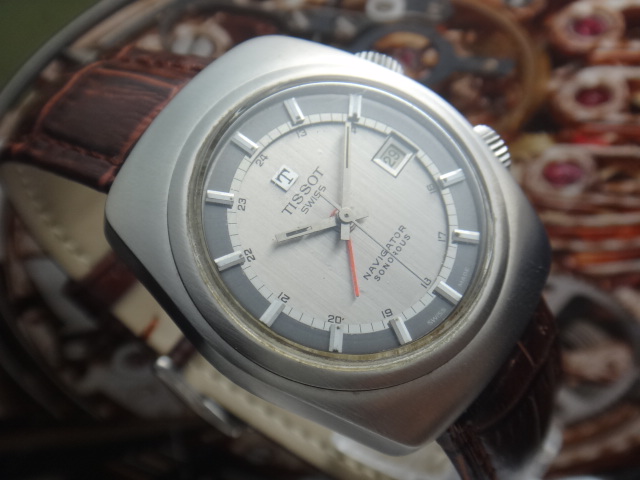 Tissot alarm watch store