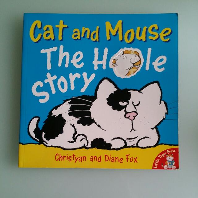 Cat And Mouse And The Hole Story Book For Toddler Babies Kids