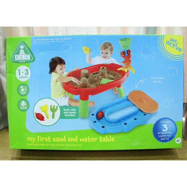 elc my first sand and water table