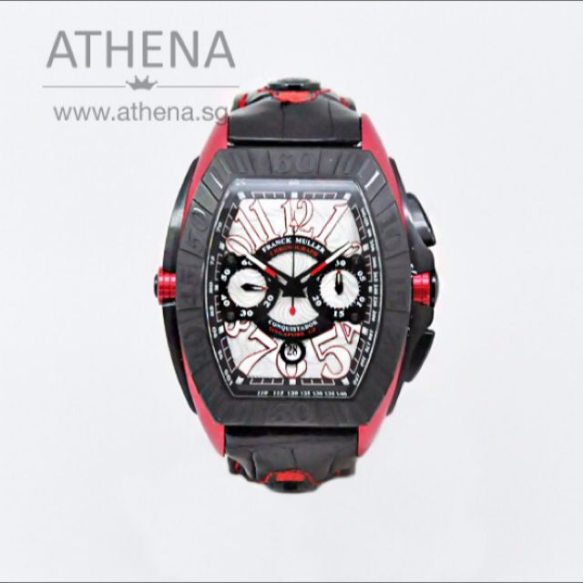 Franck muller singapore gp sales 2009