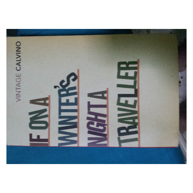 If On A Winter's Night A Traveller by Italo Calvino, Hobbies & Toys ...