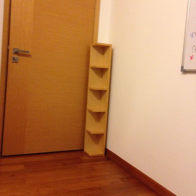 Ikea Benno Corner Shelf Furniture On Carousell