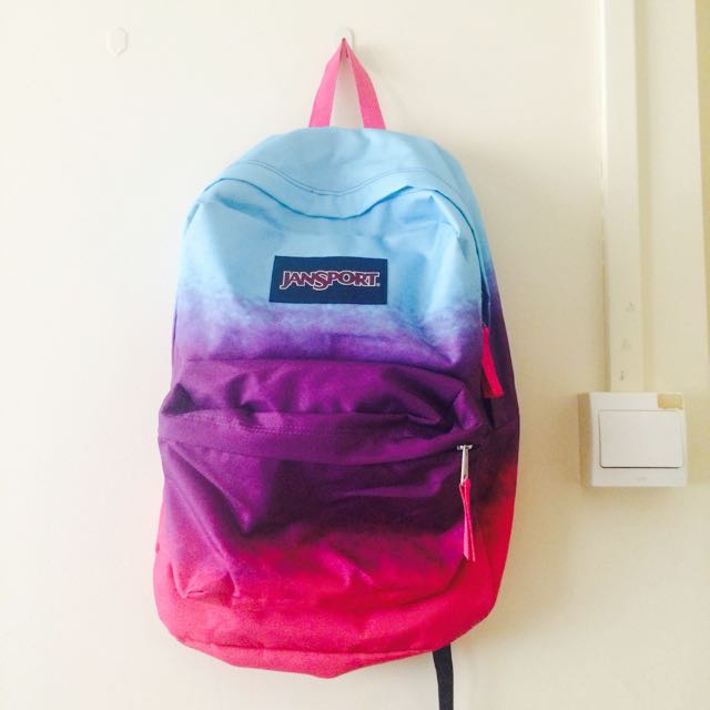 jansport ombre