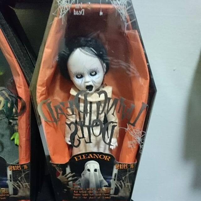 Living Dead Dolls Series 16 And 17. Bloody Mary And Eleanor., Hobbies