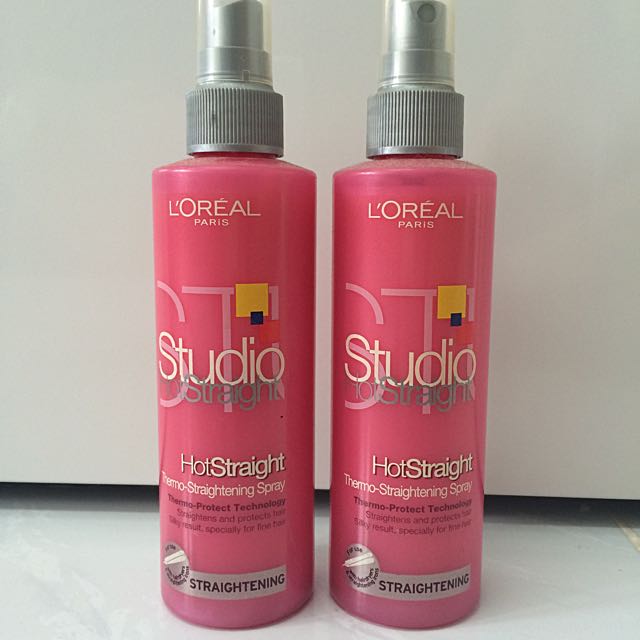 Loreal Hair Straightening Product Health Beauty On Carousell