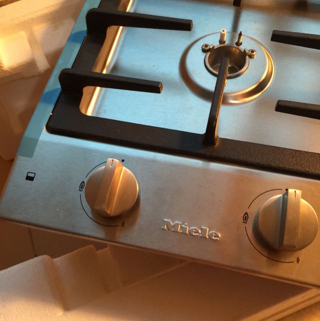 Miele Gas Stove Combiset Burner CS1013G, TV & Home Appliances, Kitchen
