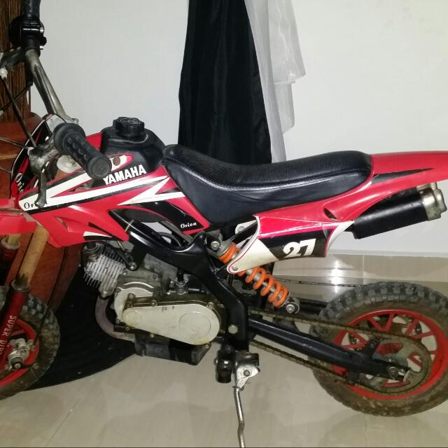 pocket bike scrambler