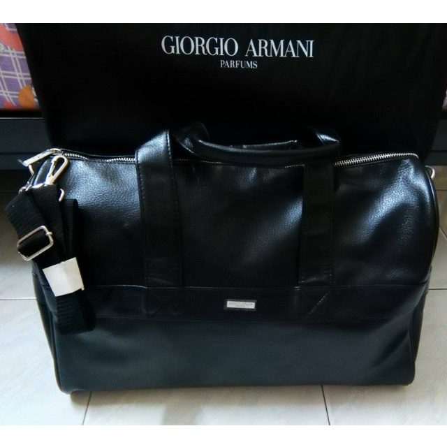 giorgio armani parfums bag price