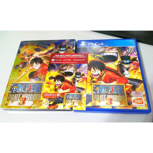 one piece 3 ps4