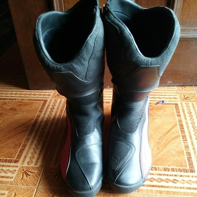 puma touring boots