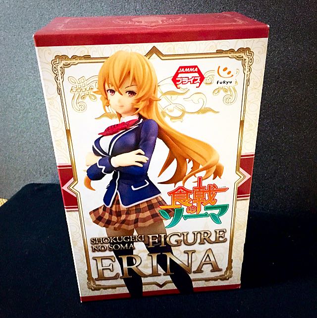 Shokugeki No Soma Erina Figurine, Hobbies & Toys, Memorabilia