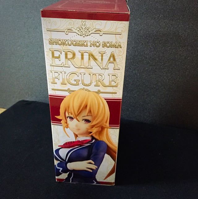 Shokugeki No Soma Erina Figurine, Hobbies & Toys, Memorabilia