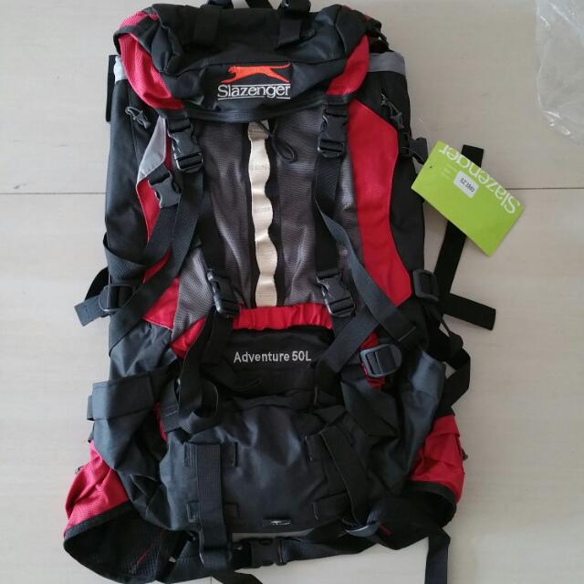 Slazenger hiking backpack new arrivals