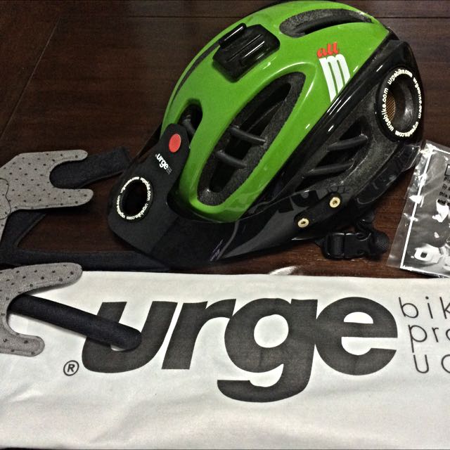 urge all mountain helmet
