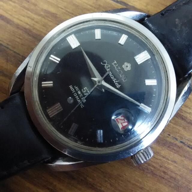 Titoni airmaster 57 jewels rotomatic top