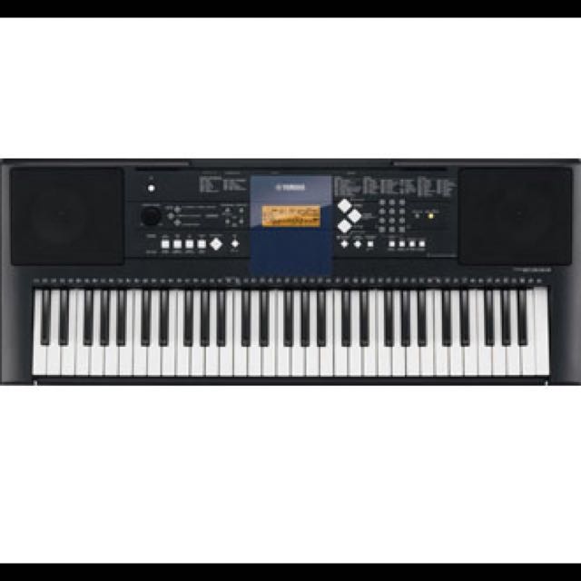 Yamaha keyboard best sale e333