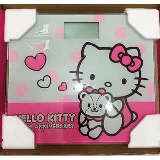 （轉賣）全新Hello Kitty 電子體重機