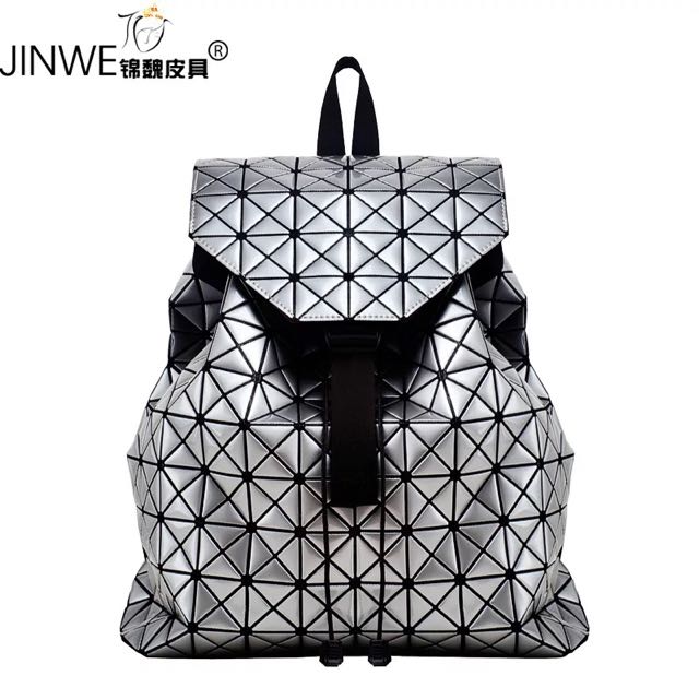Bao Bao Issey Miyake Inspired Silver
