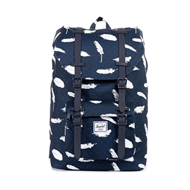 Herschel feather shop backpack