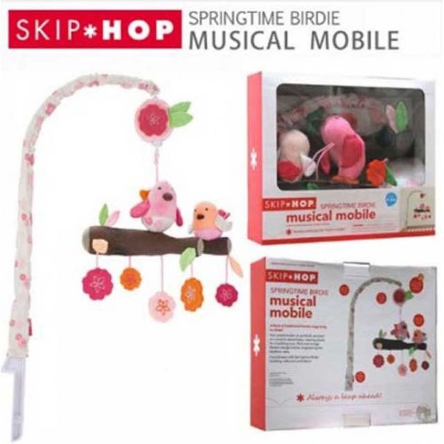 Bnib Skip Hop Musical Crib Mobile Springtime Birdie Babies