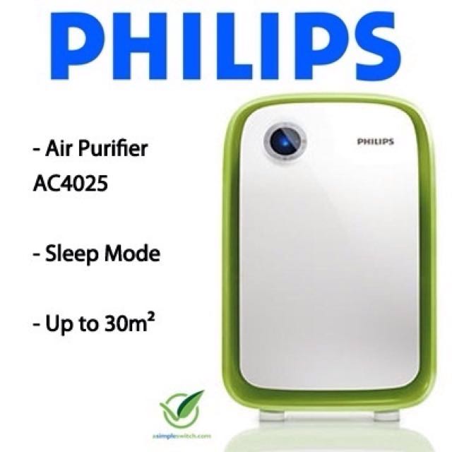 Philips air purifier shop ac4025