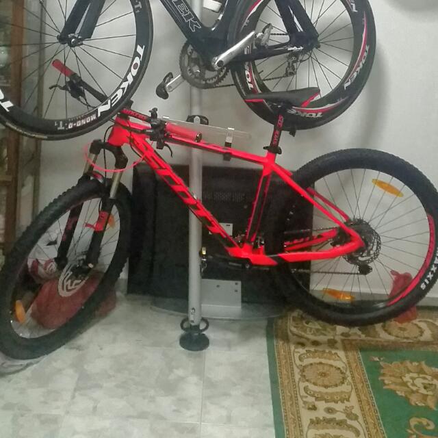 SCOTT New High Quality Super Light Alloy 6698 Red Scott Scale 770 2016 Model Mtb 10 Gear Speed With New Locking System Fr Suspension