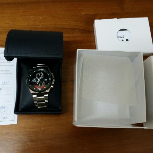 Casio outlet edifice 5422