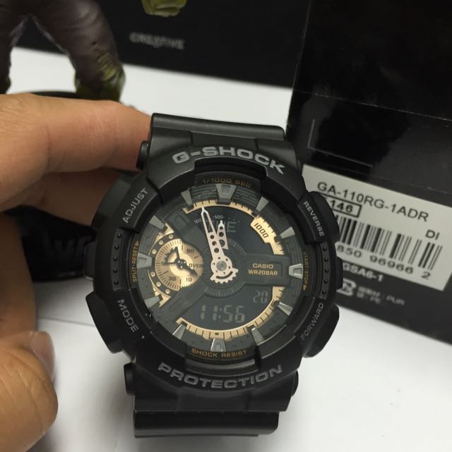 G shock ga 110 rose gold clearance
